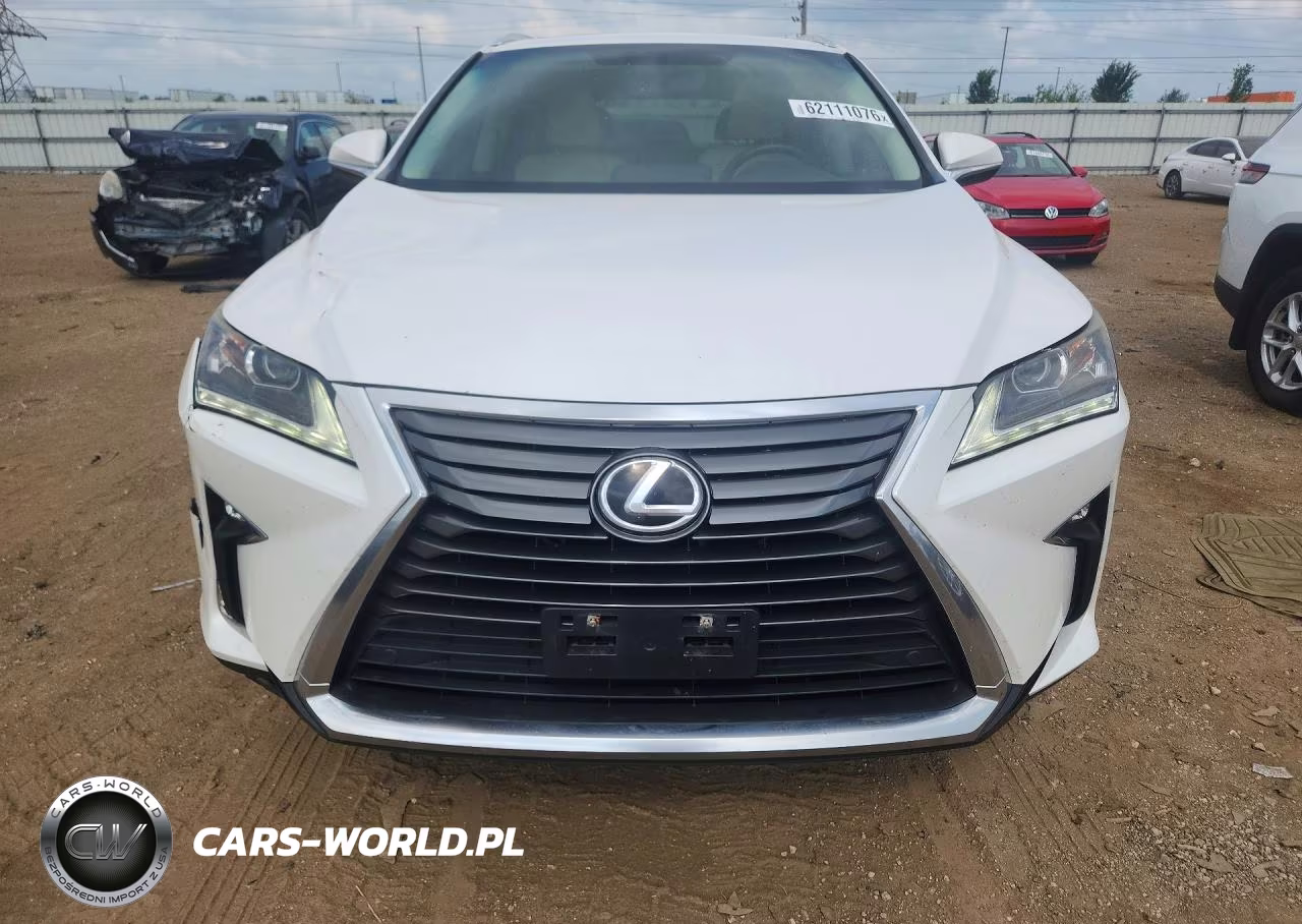 2016 Lexus Rx 350 VIN:2T2ZZMCA8GC034028 - 5