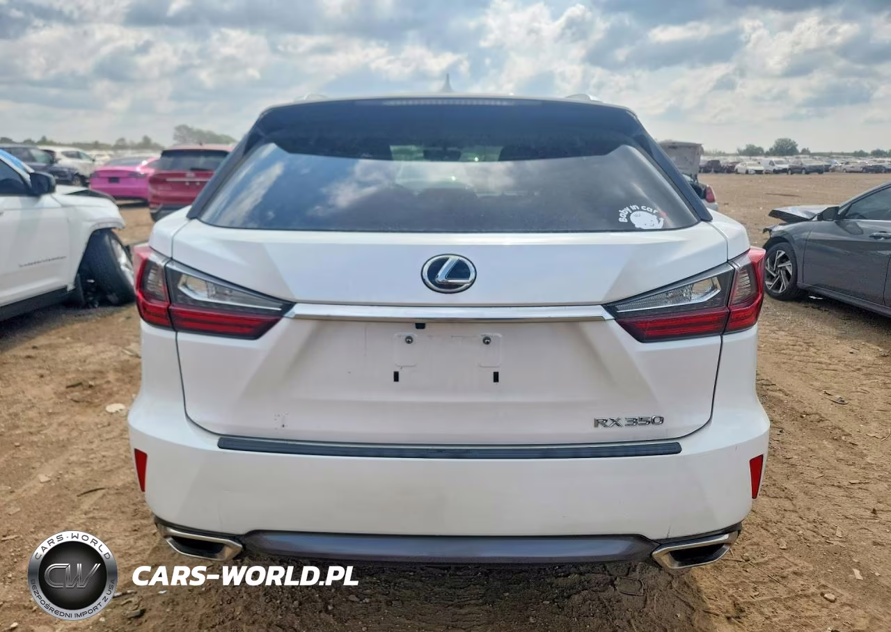 2016 Lexus Rx 350 VIN:2T2ZZMCA8GC034028 - 6