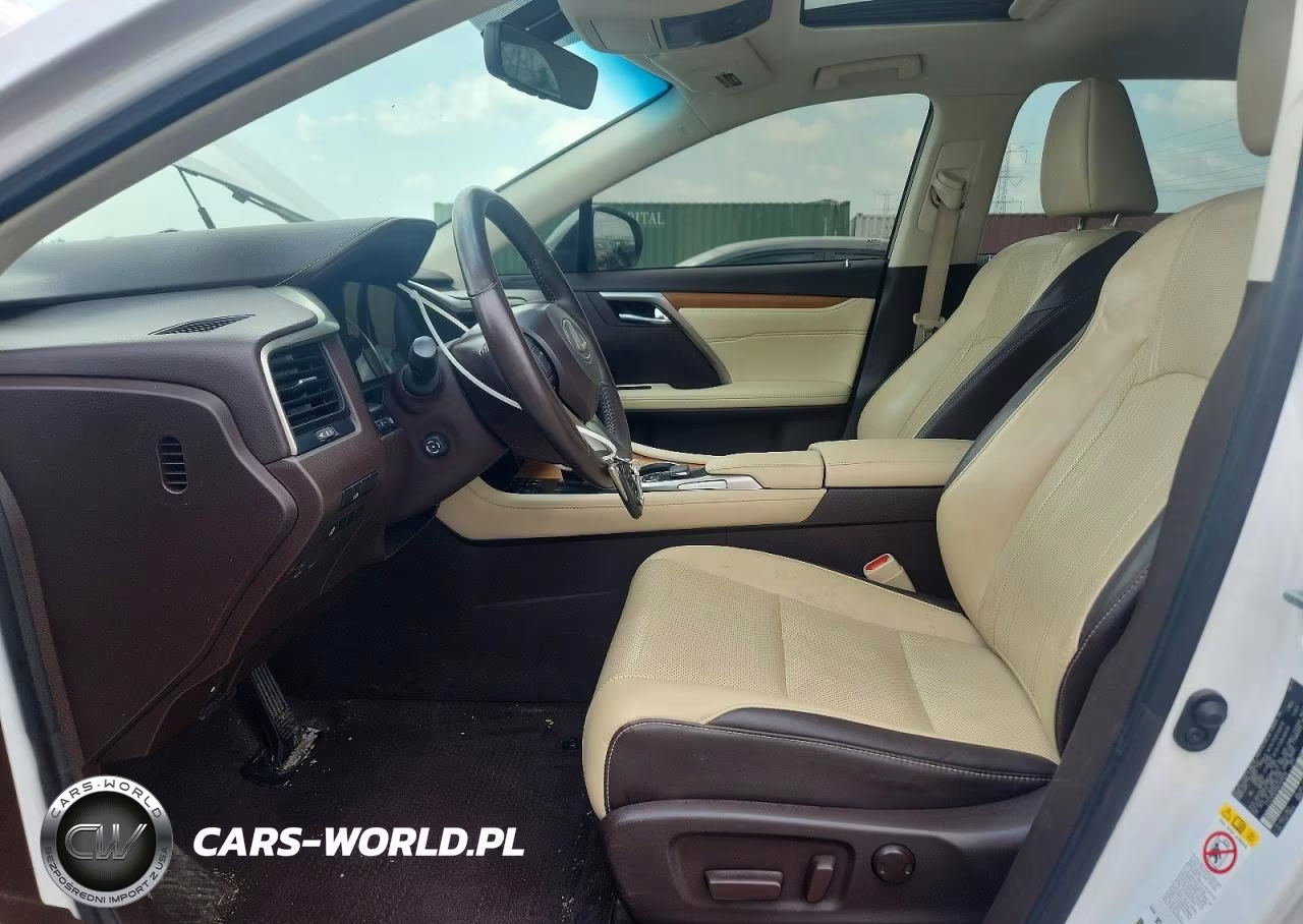 2016 Lexus Rx 350 VIN:2T2ZZMCA8GC034028 - 7