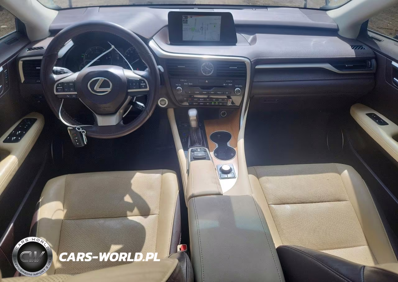 2016 Lexus Rx 350 VIN:2T2ZZMCA8GC034028 - 8