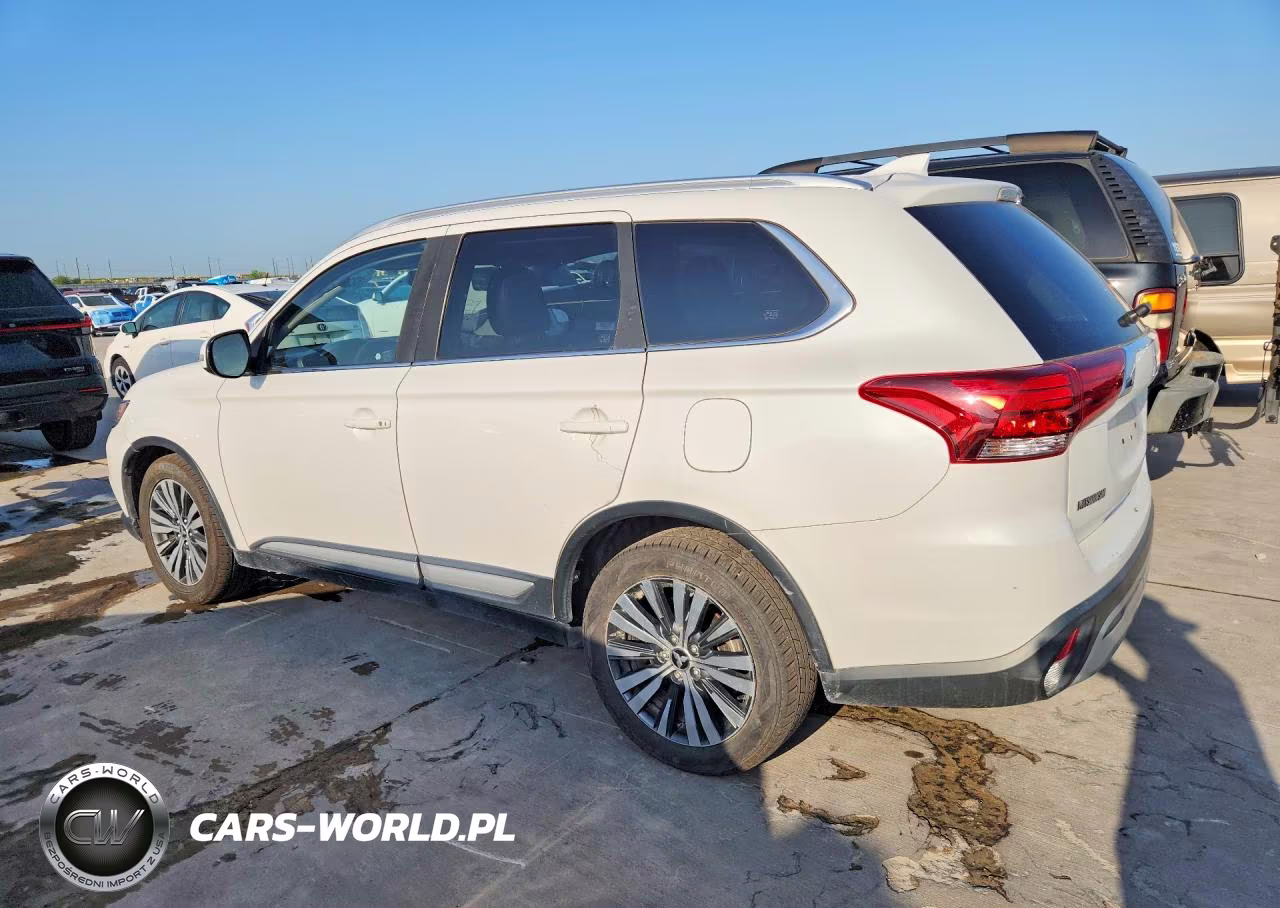 2019 Mitsubishi Outlander Se VIN:JA4AZ3A36KZ036188 - 2