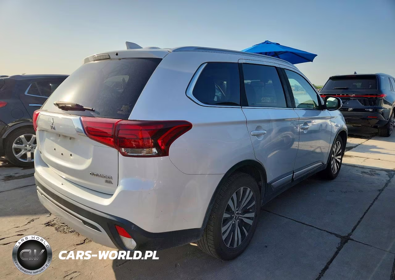 2019 Mitsubishi Outlander Se VIN:JA4AZ3A36KZ036188 - 3