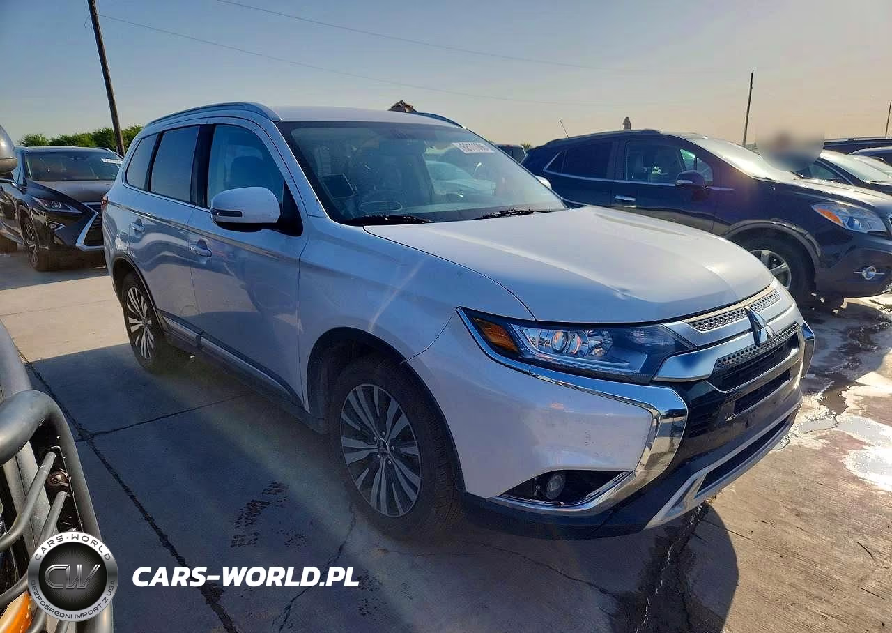 2019 Mitsubishi Outlander Se VIN:JA4AZ3A36KZ036188 - 4