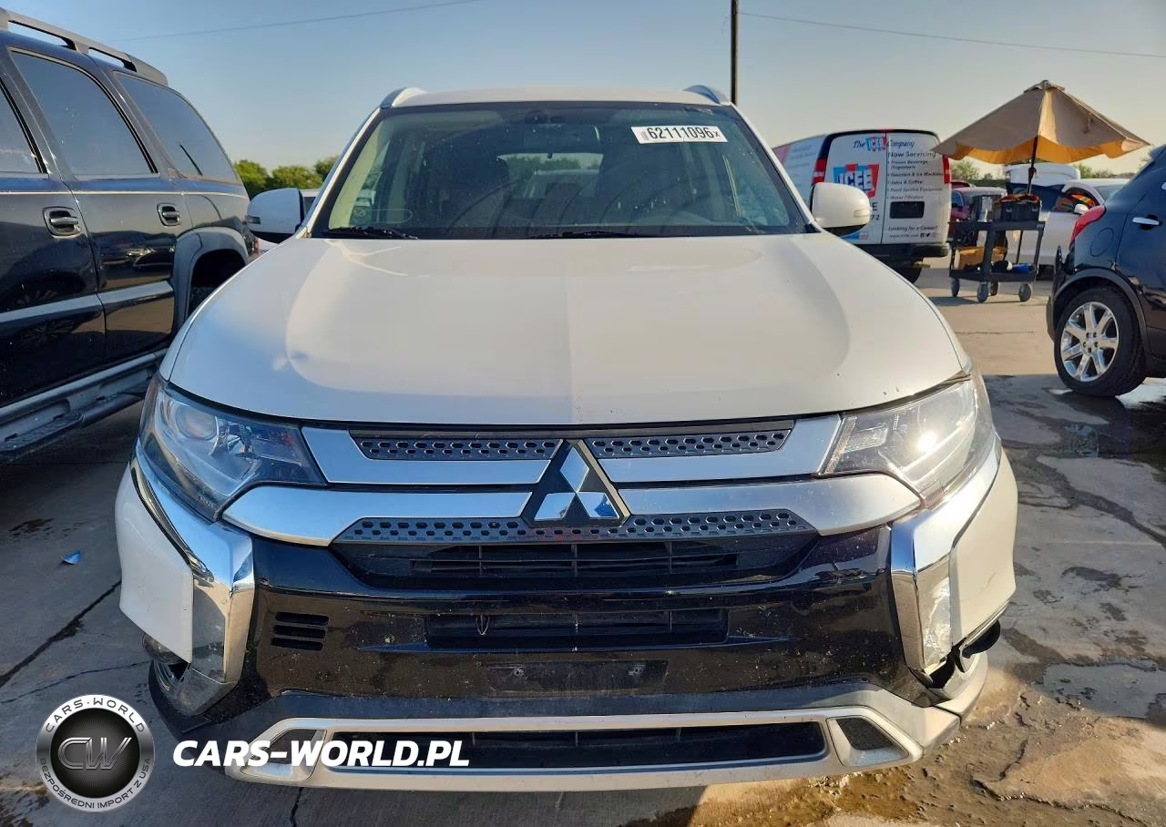 2019 Mitsubishi Outlander Se VIN:JA4AZ3A36KZ036188 - 5