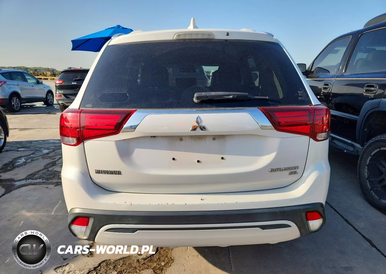 2019 Mitsubishi Outlander Se VIN:JA4AZ3A36KZ036188 - 6