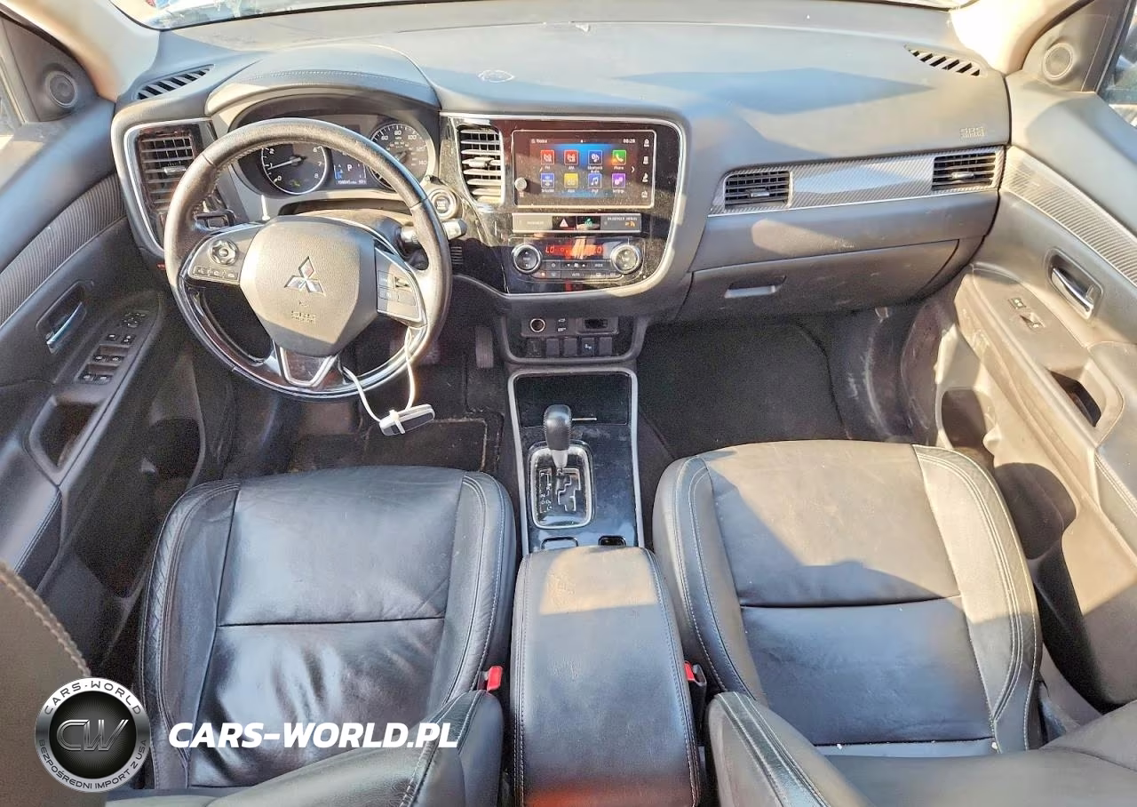 2019 Mitsubishi Outlander Se VIN:JA4AZ3A36KZ036188 - 8