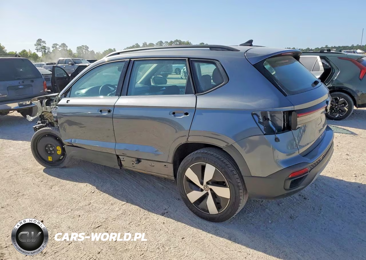 2025 Volkswagen Taos S VIN:3VV8C7B20SM047757 - 2