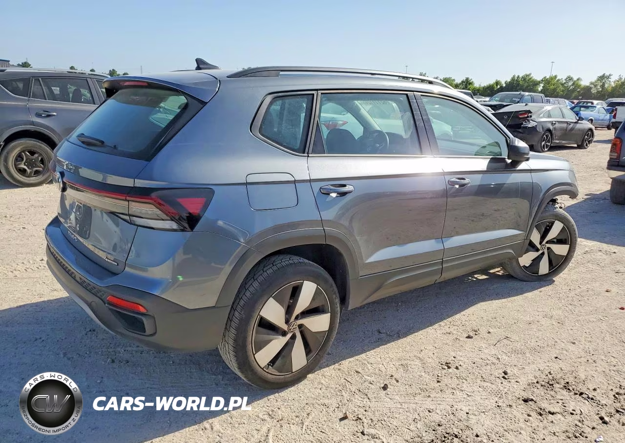 2025 Volkswagen Taos S VIN:3VV8C7B20SM047757 - 3
