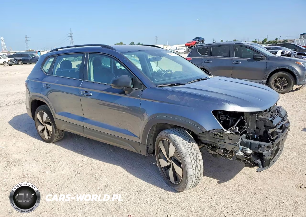 2025 Volkswagen Taos S VIN:3VV8C7B20SM047757 - 4