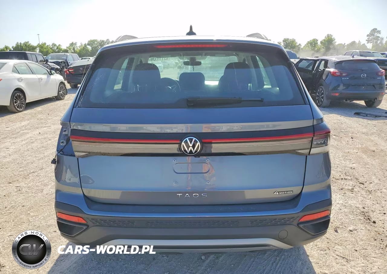 2025 Volkswagen Taos S VIN:3VV8C7B20SM047757 - 6