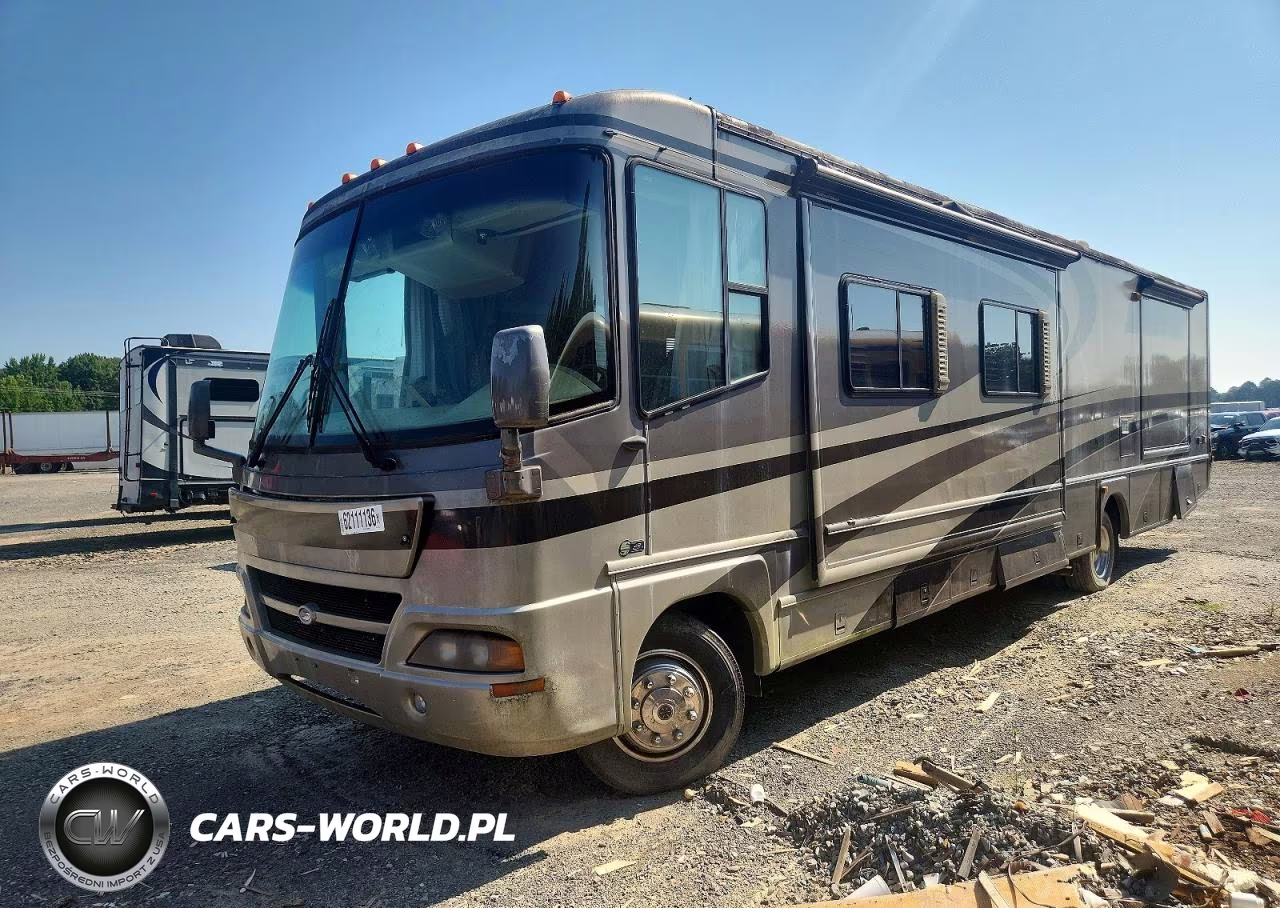 2003 Workhorse W22 Rv VIN:5B4MP67G533372123 - 2