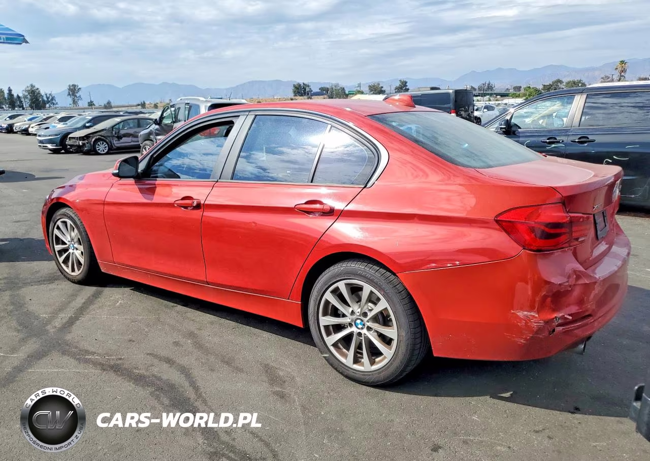 2018 BMW 320 Xi VIN:WBA8E5G52JNV02562 - 2