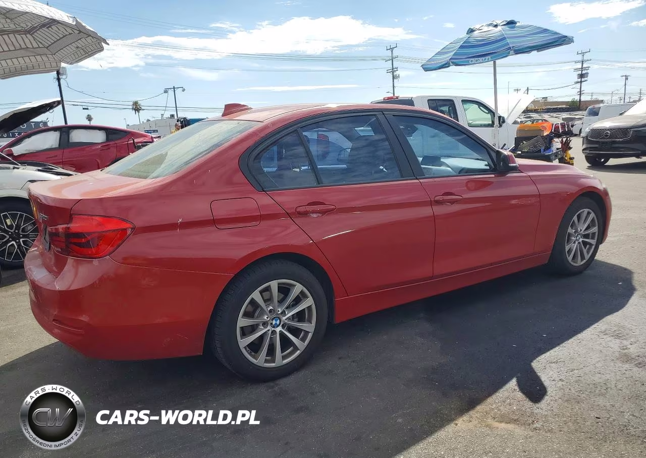 2018 BMW 320 Xi VIN:WBA8E5G52JNV02562 - 3