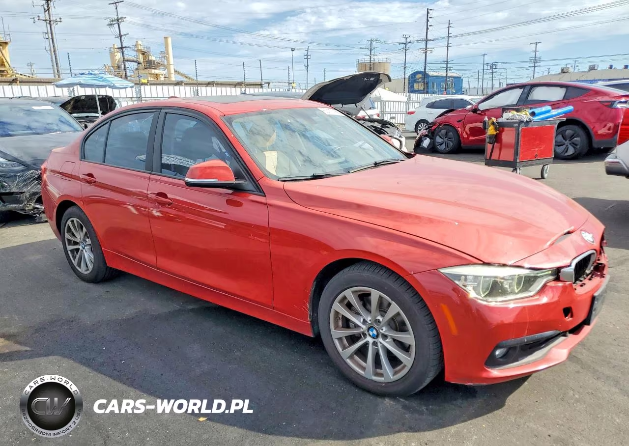 2018 BMW 320 Xi VIN:WBA8E5G52JNV02562 - 4