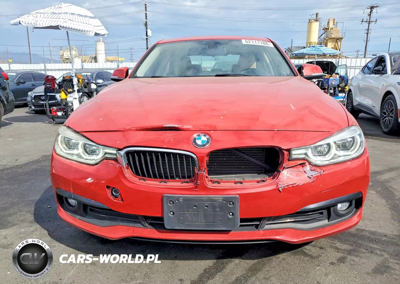 2018 BMW 320 Xi VIN:WBA8E5G52JNV02562 - 5
