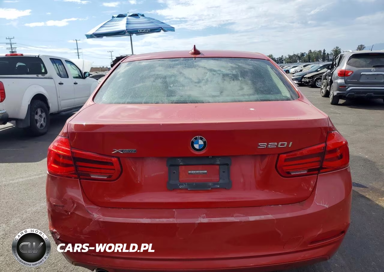 2018 BMW 320 Xi VIN:WBA8E5G52JNV02562 - 6