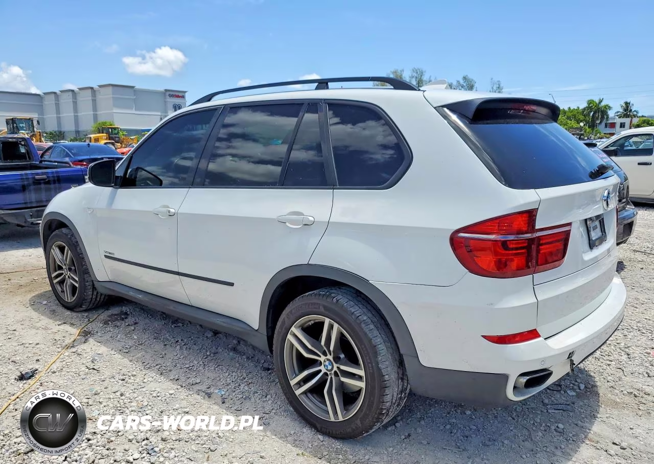2012 BMW X5 xDrive50I VIN:5UXZV8C51CL423296 - 2