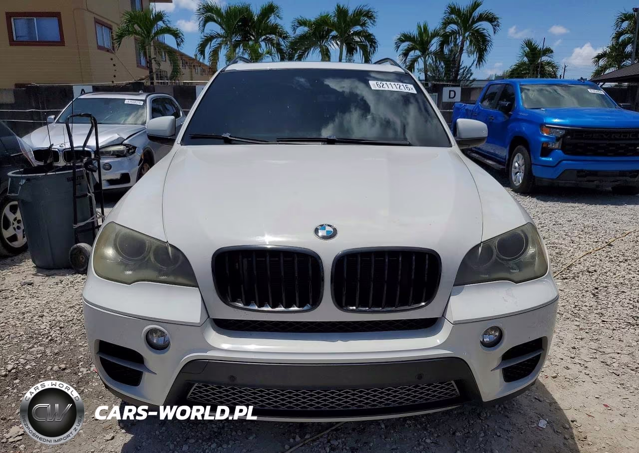 2012 BMW X5 xDrive50I VIN:5UXZV8C51CL423296 - 5