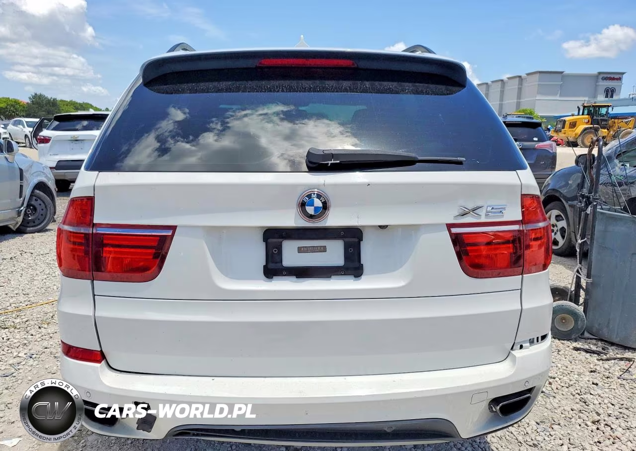 2012 BMW X5 xDrive50I VIN:5UXZV8C51CL423296 - 6
