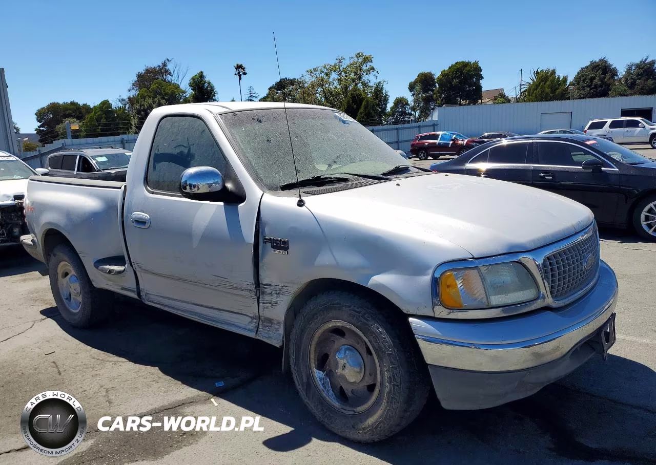 2000 Ford F150 VIN:1FTRF07L0YKB49739 - 4