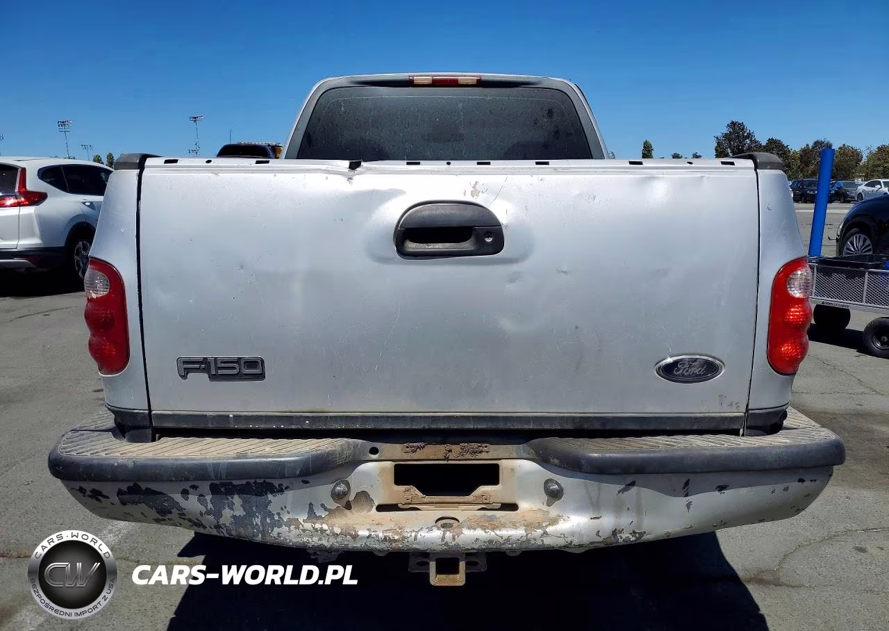 2000 Ford F150 VIN:1FTRF07L0YKB49739 - 6