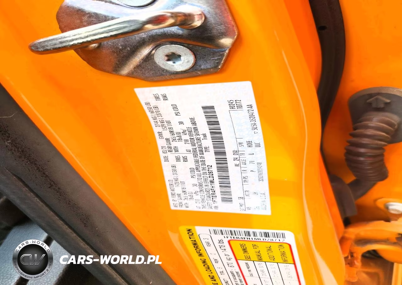2021 Ford Ranger Xl VIN:1FTER4FH1MLD28712 - 12