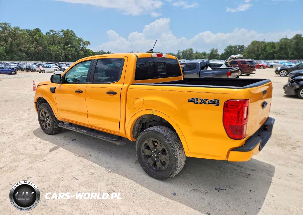 2021 Ford Ranger Xl VIN:1FTER4FH1MLD28712 - 2