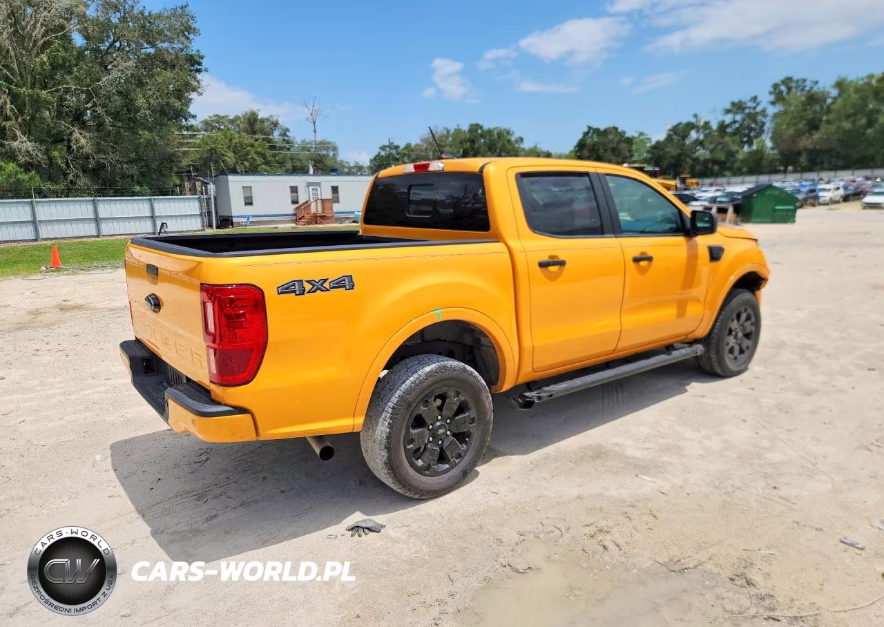 2021 Ford Ranger Xl VIN:1FTER4FH1MLD28712 - 3