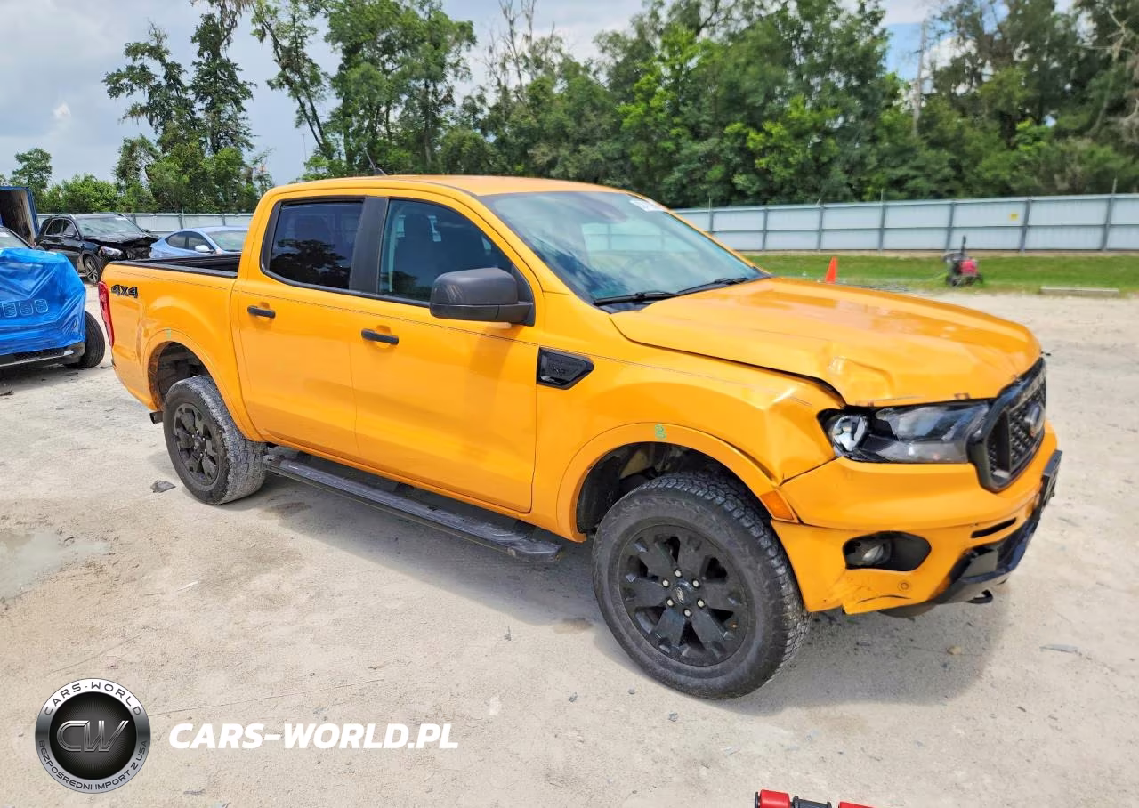 2021 Ford Ranger Xl VIN:1FTER4FH1MLD28712 - 4