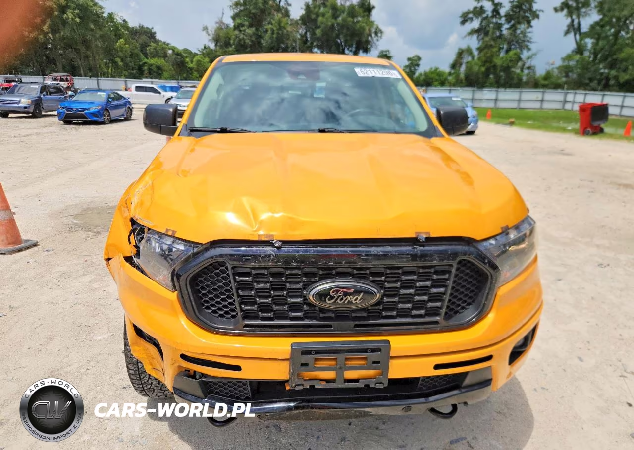 2021 Ford Ranger Xl VIN:1FTER4FH1MLD28712 - 5