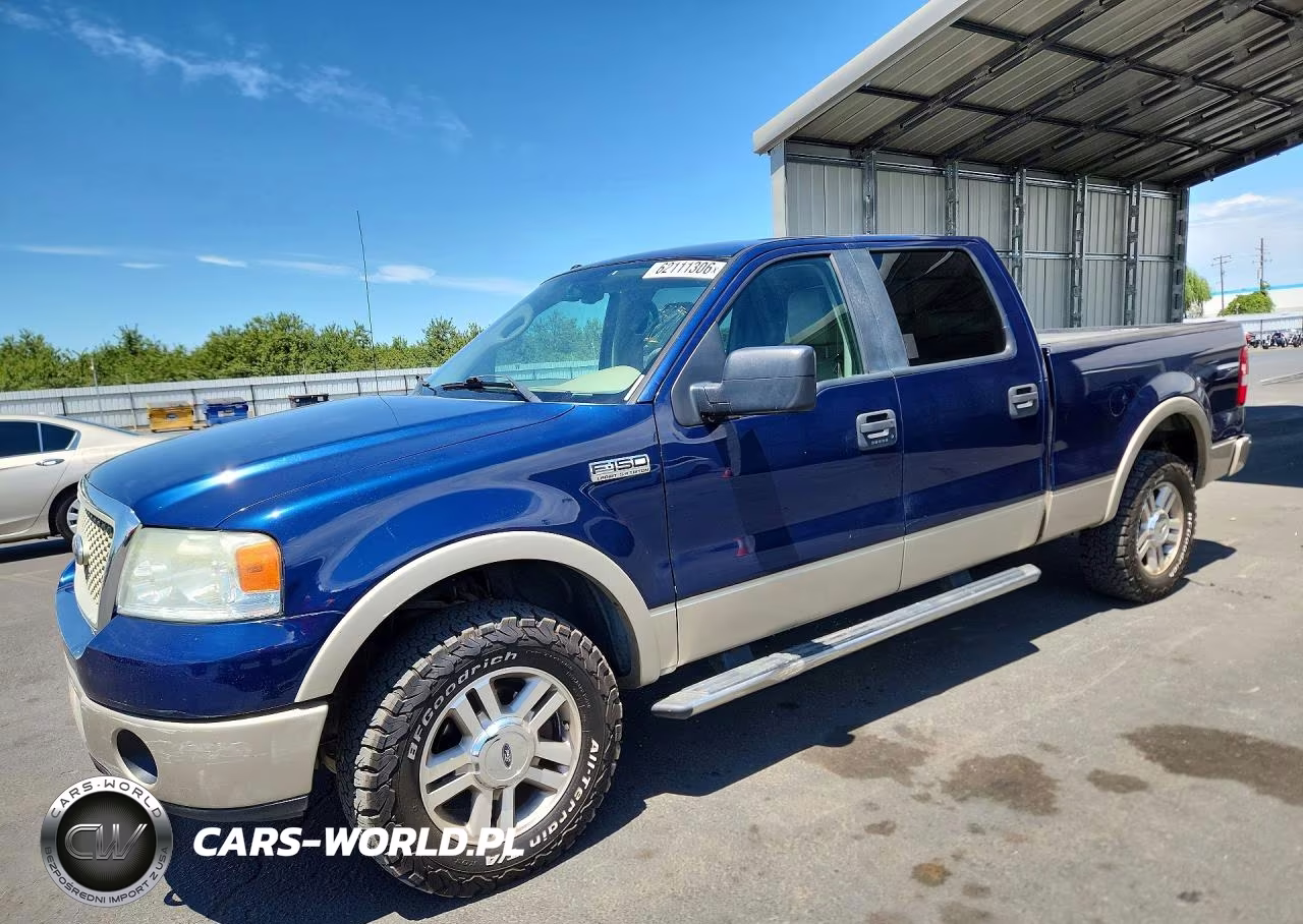 2007 Ford F150 Supercrew – zdjęcie 1 z 12