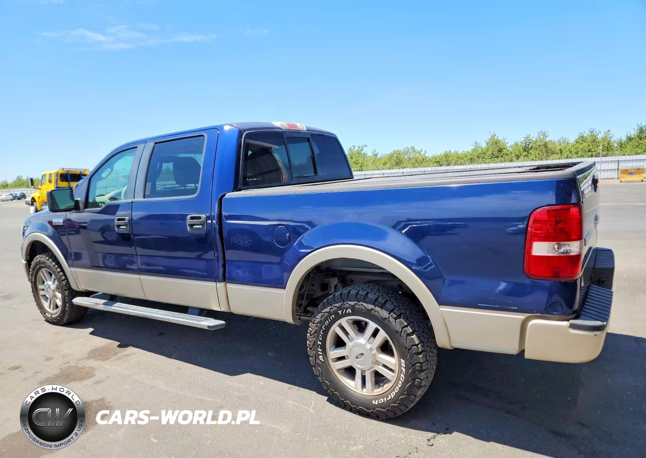 2007 Ford F150 Supercrew VIN:1FTPW14507KB61486 - 2