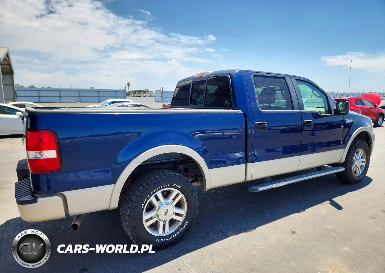 2007 Ford F150 Supercrew VIN:1FTPW14507KB61486 - 3