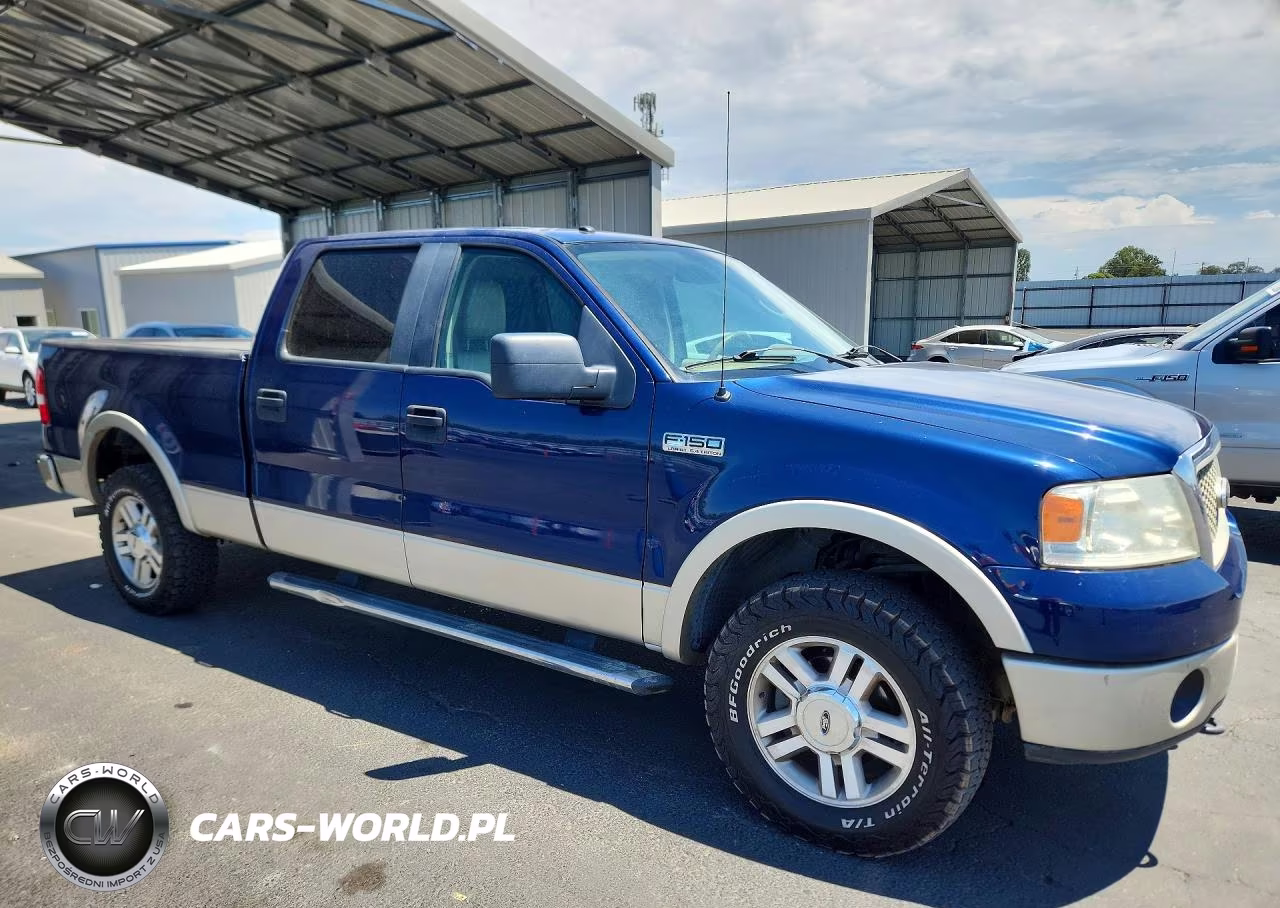 2007 Ford F150 Supercrew VIN:1FTPW14507KB61486 - 4