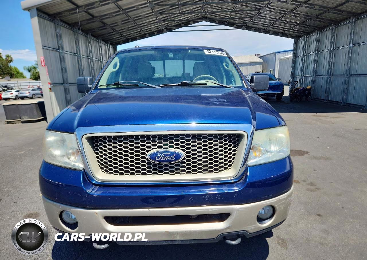 2007 Ford F150 Supercrew VIN:1FTPW14507KB61486 - 5