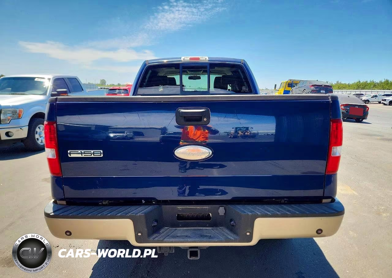 2007 Ford F150 Supercrew VIN:1FTPW14507KB61486 - 6