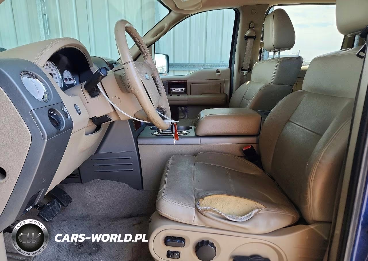 2007 Ford F150 Supercrew VIN:1FTPW14507KB61486 - 7