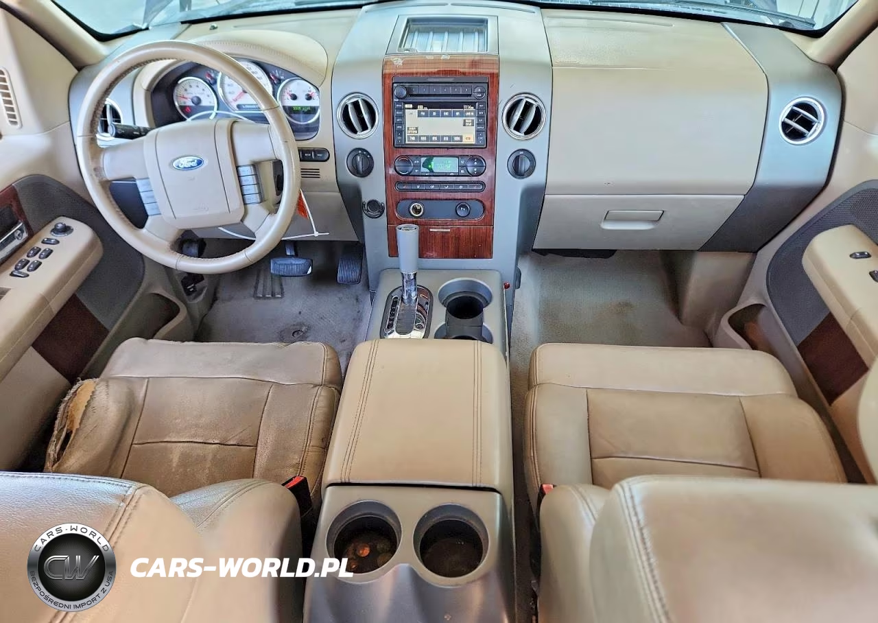 2007 Ford F150 Supercrew VIN:1FTPW14507KB61486 - 8