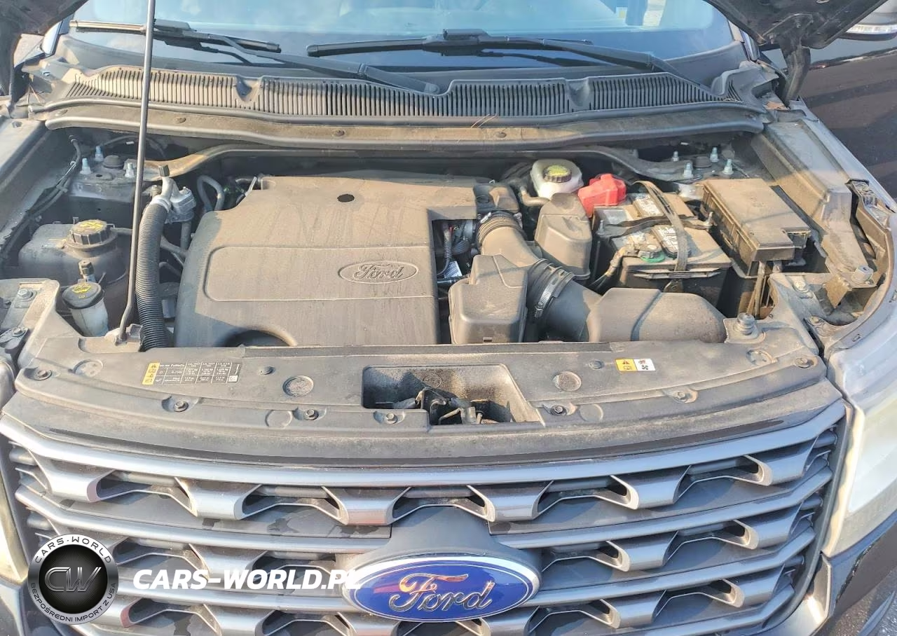 2017 Ford Explorer Xlt VIN:1FM5K7D87HGC45272 - 11