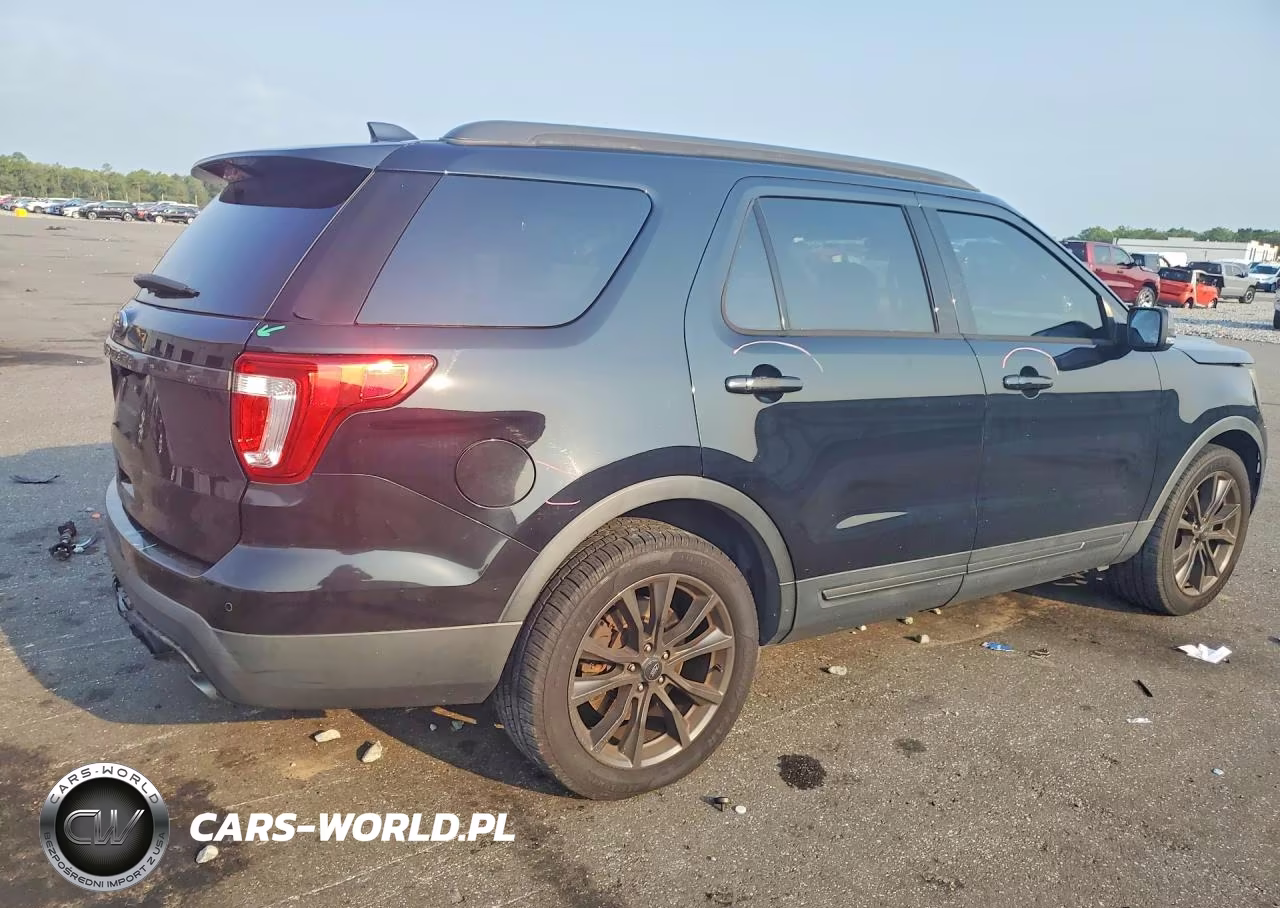 2017 Ford Explorer Xlt VIN:1FM5K7D87HGC45272 - 3