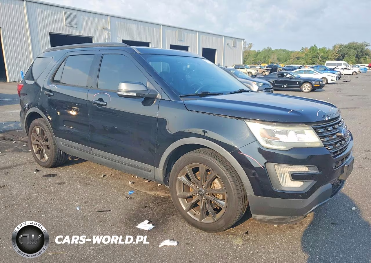 2017 Ford Explorer Xlt VIN:1FM5K7D87HGC45272 - 4