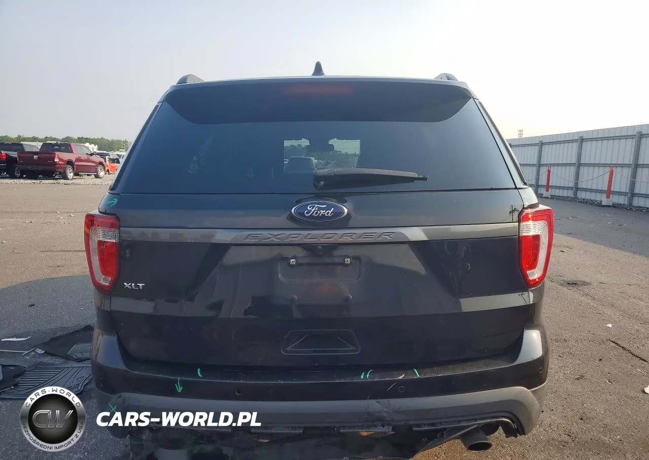 2017 Ford Explorer Xlt VIN:1FM5K7D87HGC45272 - 6