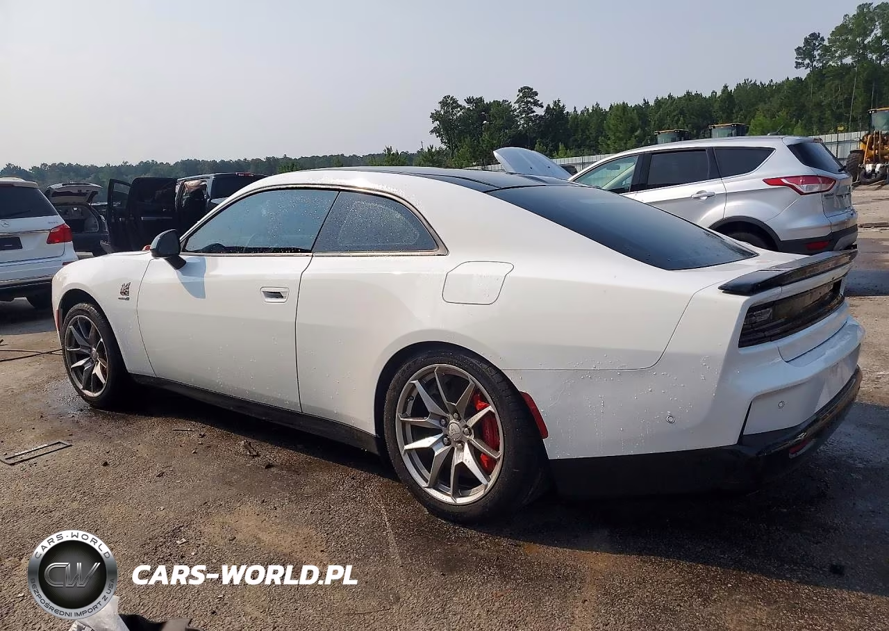 2024 Dodge Charger Daytona Scat Pack VIN:2C3CDBDK3RR206221 - 2