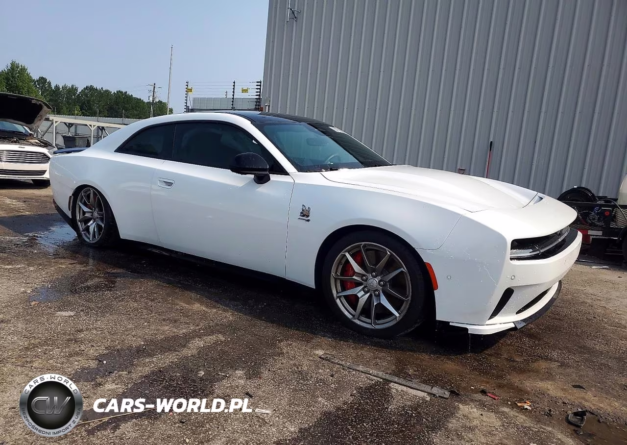 2024 Dodge Charger Daytona Scat Pack VIN:2C3CDBDK3RR206221 - 4