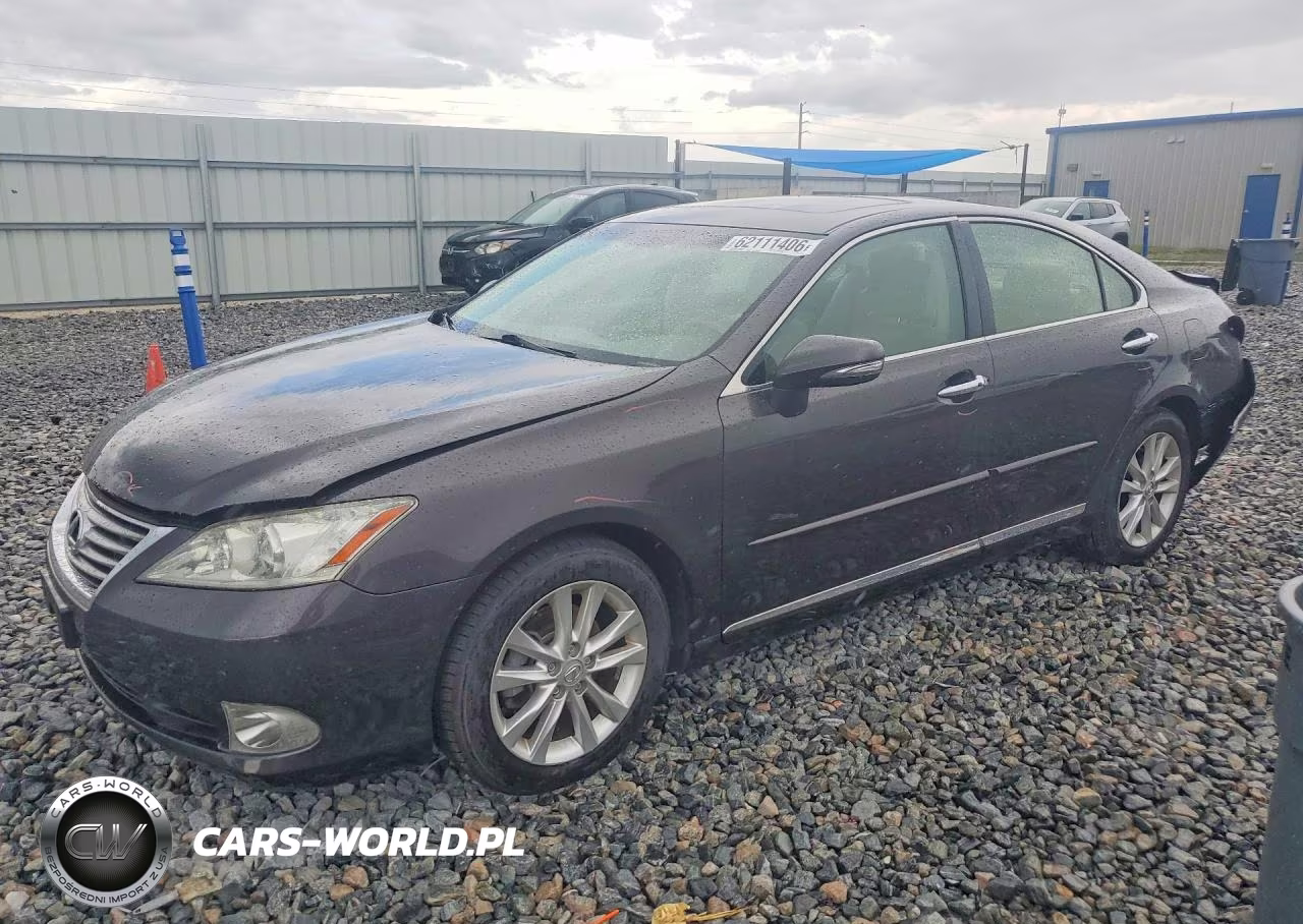2011 Lexus Es 350