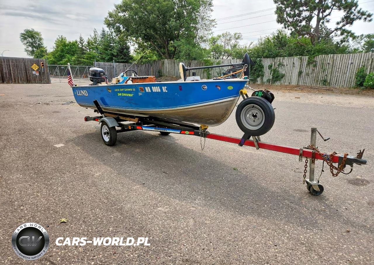 1976 Lund Boat