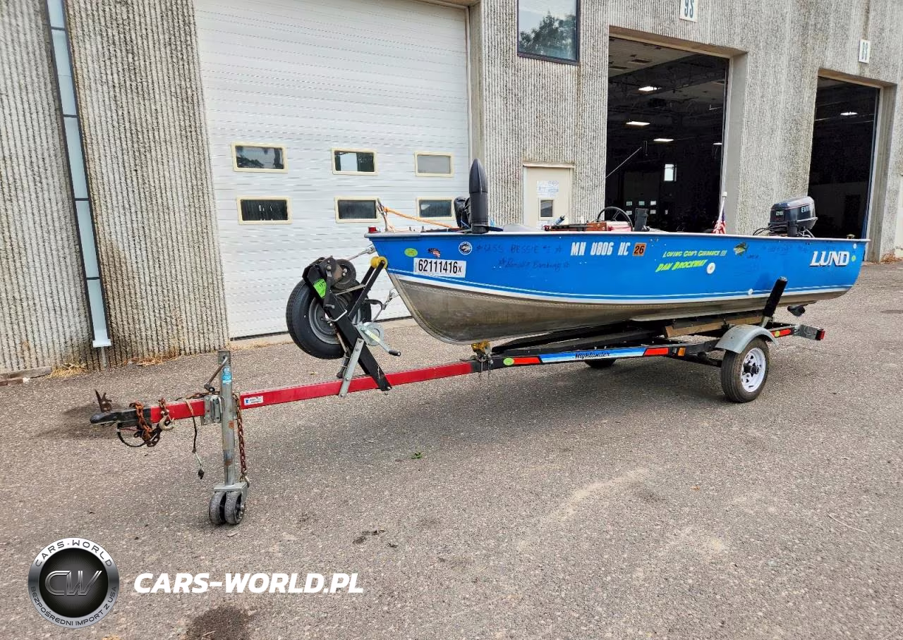 1976 Lund Boat VIN:LUNK0063M78 - 2