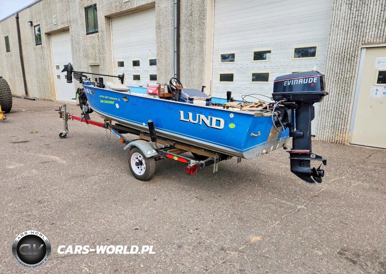 1976 Lund Boat VIN:LUNK0063M78 - 3