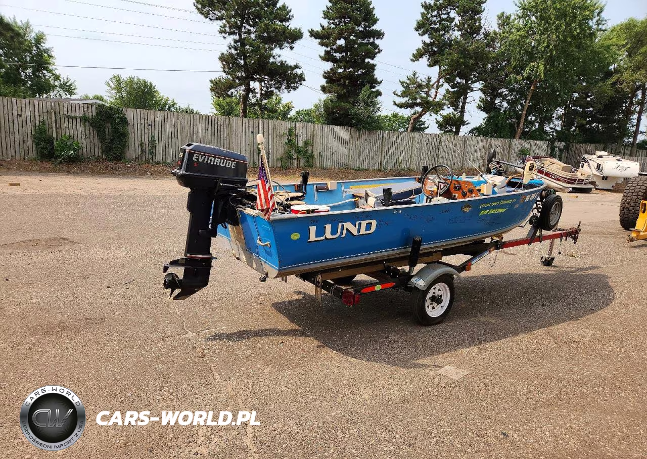 1976 Lund Boat VIN:LUNK0063M78 - 4