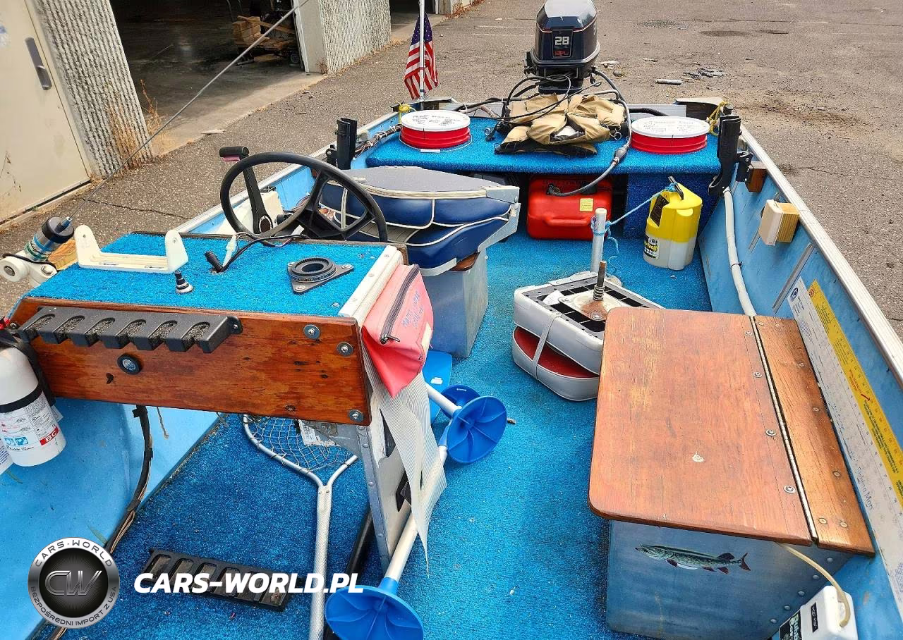 1976 Lund Boat VIN:LUNK0063M78 - 6